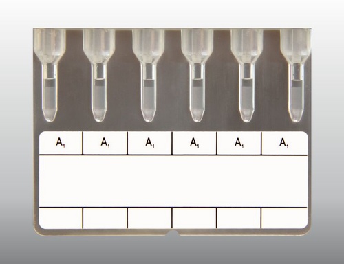 Matrix ABO Sub Grouping Anti-A1 Card